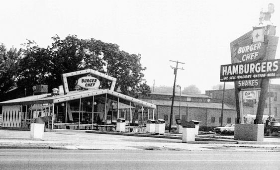 Burger Chef - Ypsilanti